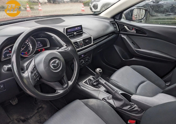 Mazda 3 cena 46900 przebieg: 107135, rok produkcji 2015 z Stryków małe 29